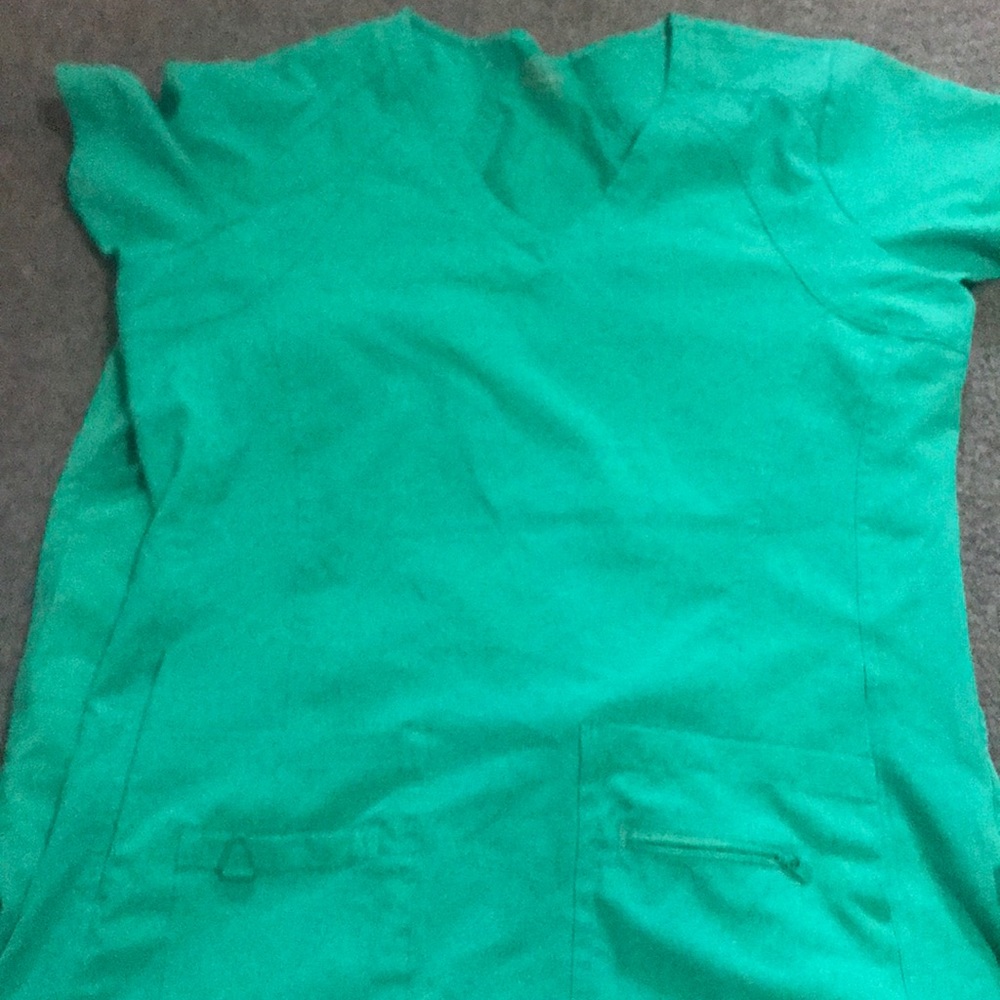 Set of large scrubs
